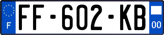 FF-602-KB