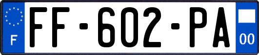 FF-602-PA