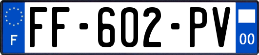 FF-602-PV