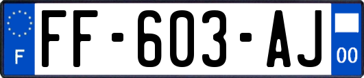 FF-603-AJ