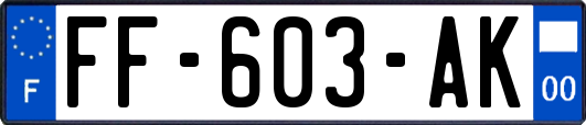 FF-603-AK