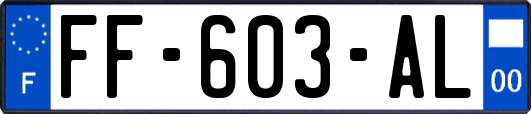FF-603-AL