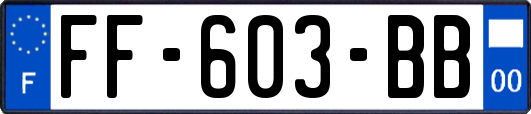 FF-603-BB