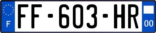 FF-603-HR