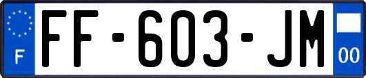 FF-603-JM