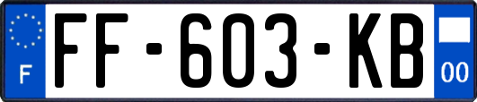 FF-603-KB