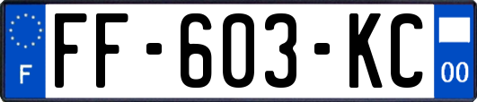 FF-603-KC