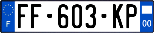FF-603-KP
