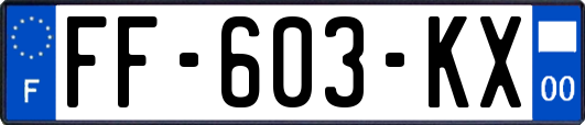 FF-603-KX