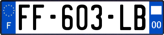 FF-603-LB
