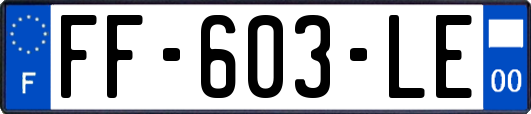FF-603-LE