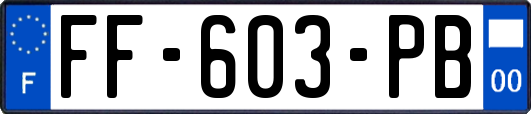 FF-603-PB