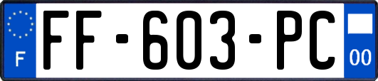 FF-603-PC