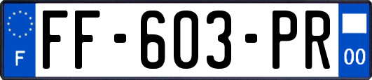 FF-603-PR