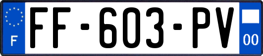 FF-603-PV