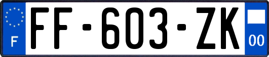 FF-603-ZK