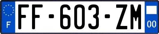 FF-603-ZM