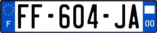 FF-604-JA