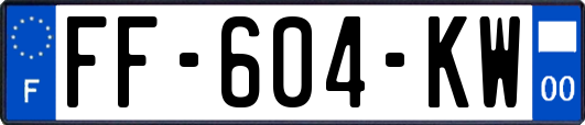 FF-604-KW