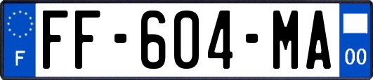FF-604-MA