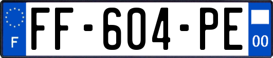 FF-604-PE