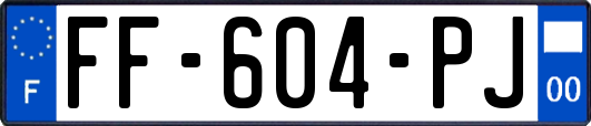 FF-604-PJ
