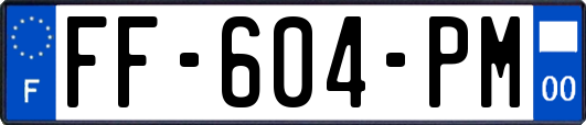 FF-604-PM