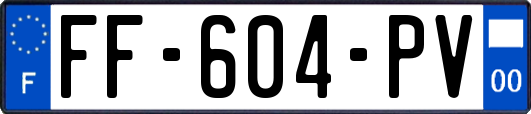 FF-604-PV