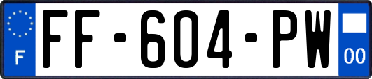 FF-604-PW