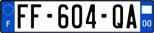 FF-604-QA