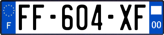 FF-604-XF