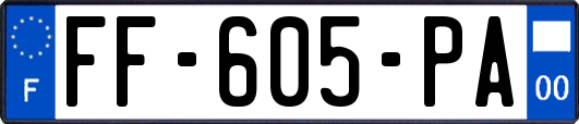 FF-605-PA