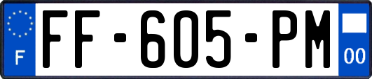 FF-605-PM