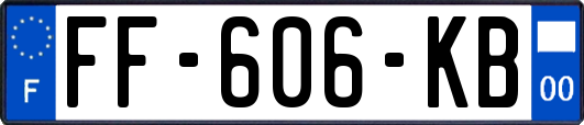 FF-606-KB