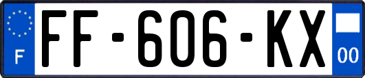 FF-606-KX