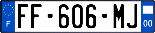 FF-606-MJ