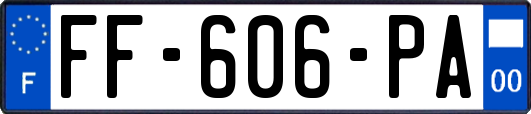 FF-606-PA