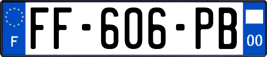 FF-606-PB