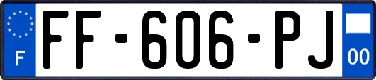 FF-606-PJ