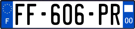 FF-606-PR