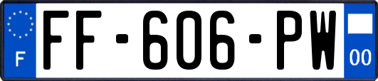 FF-606-PW