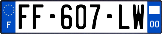 FF-607-LW