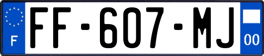FF-607-MJ