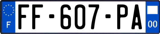FF-607-PA