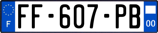 FF-607-PB