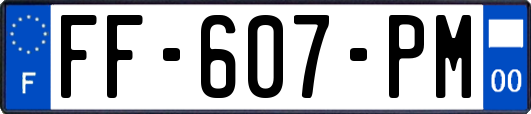 FF-607-PM