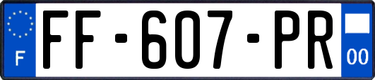 FF-607-PR