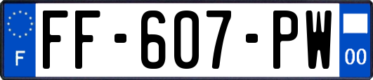 FF-607-PW