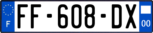 FF-608-DX
