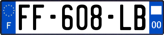 FF-608-LB